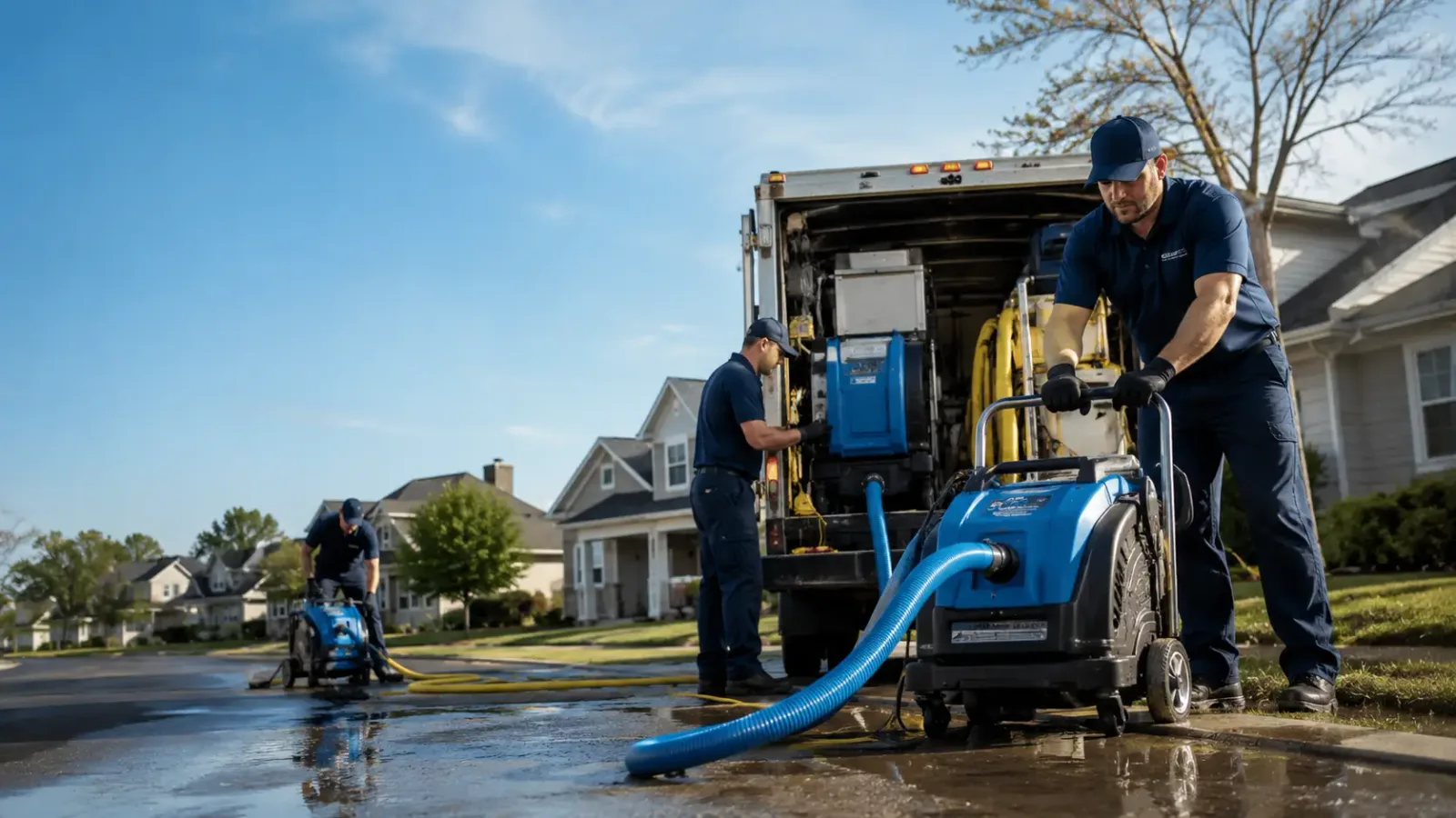 Flood Damage Cleanup in Cumberland Center, ME